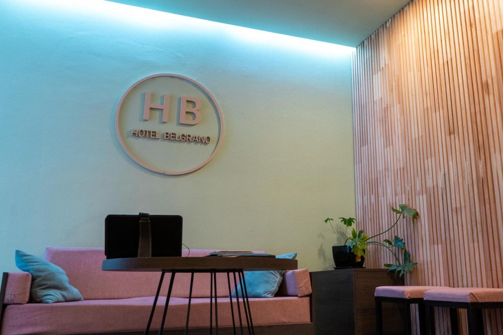 Hotel Belgrano Сан-Луїс Екстер'єр фото