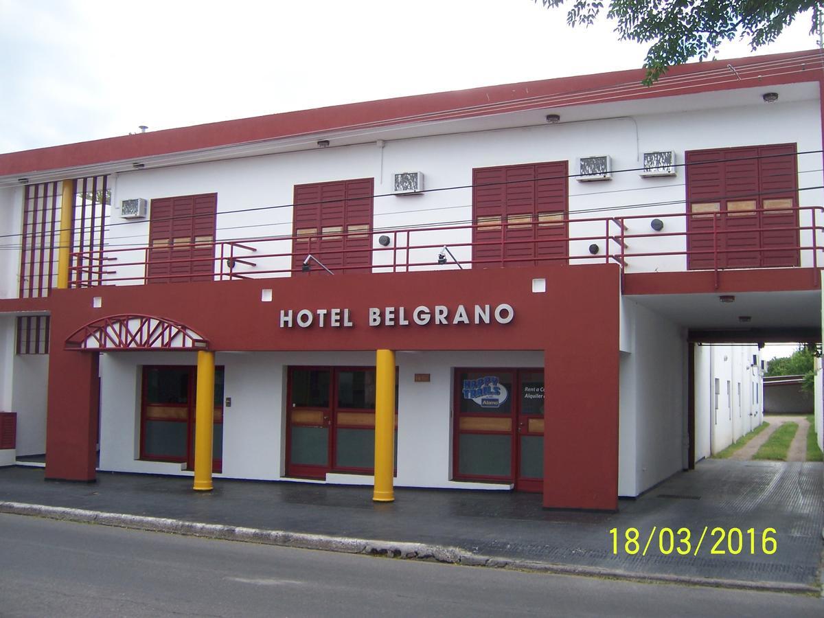 Hotel Belgrano Сан-Луїс Екстер'єр фото