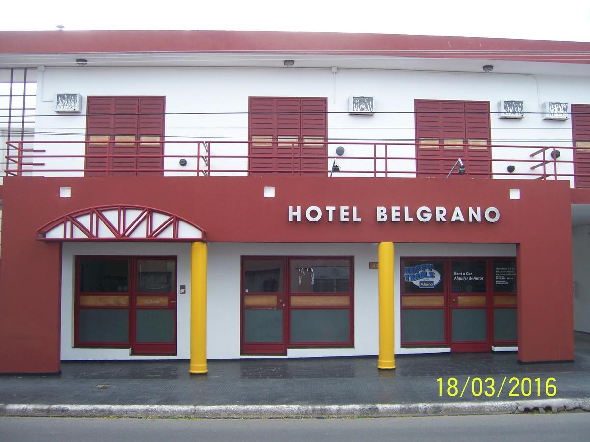 Hotel Belgrano Сан-Луїс Екстер'єр фото